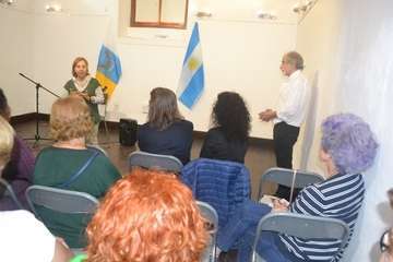 Concierto del cantautor Julián David en el Círculo Cultural de Telde (Foto TA)